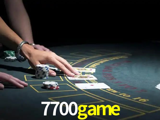 7700game: Jogos de Caça-Níqueis-Altas Recompensas, Roleta-Velocidade, Blackjack-Desafios Máximos